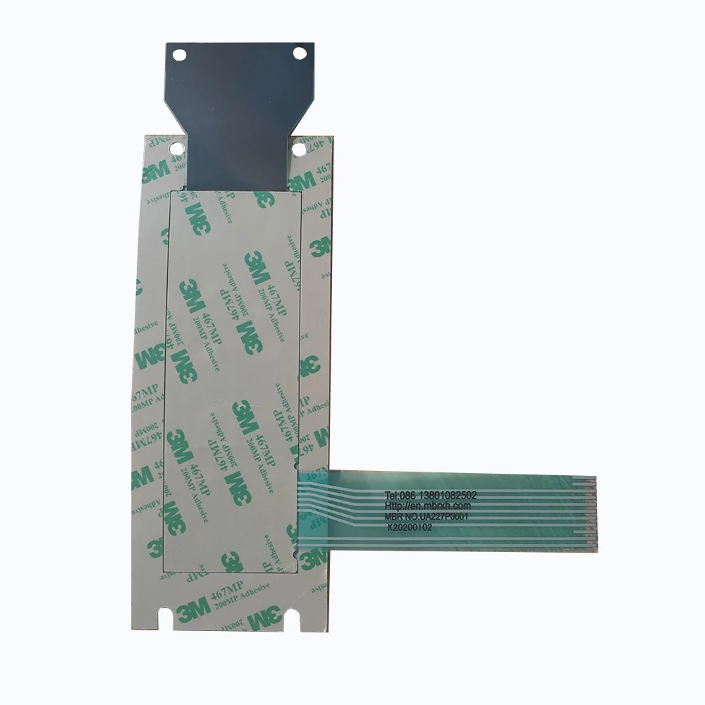 Custom Fuel dispenser oiling machine Membrane keypad