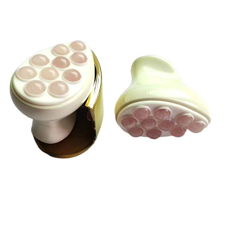 Железный новый дизайн Нефритовый ролик gua sha железная форма Gua jade