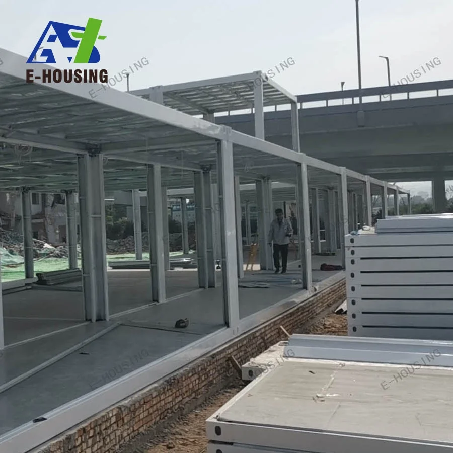 China Manufacturer Convenience Stores Flexible Assembly Prefab Container House Portable Container House