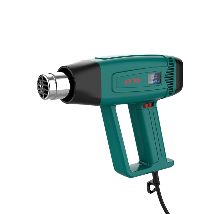 QR-113A Qili дешево Сделано в Китае паяльная станция с горячим воздухом пистолет электрические тепловые пушки горячего воздуха Тепловая пушка паяльная станция