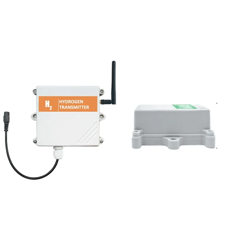 
LoRa/4g/Gprs/NB wireless hydrogen gas detector h2 lora wan sensor manufacturer with cloud server 