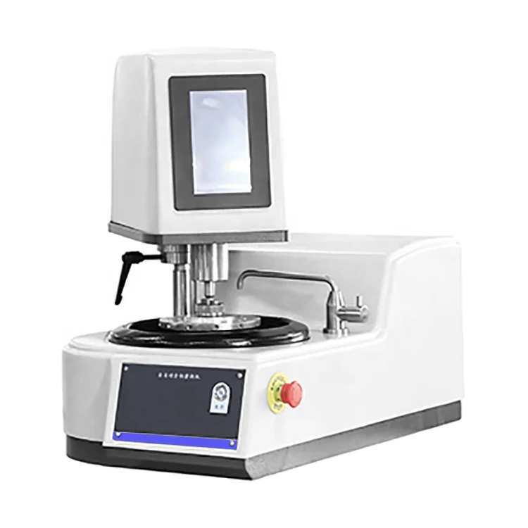 MP-1000X Touch Screen Digital Display Automatic Metallographic Sample Grinding Polishing Machine