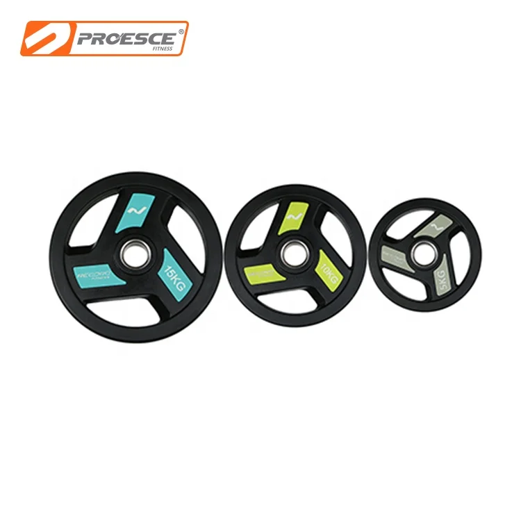 Custom Useful Competition PU Bumper Plates