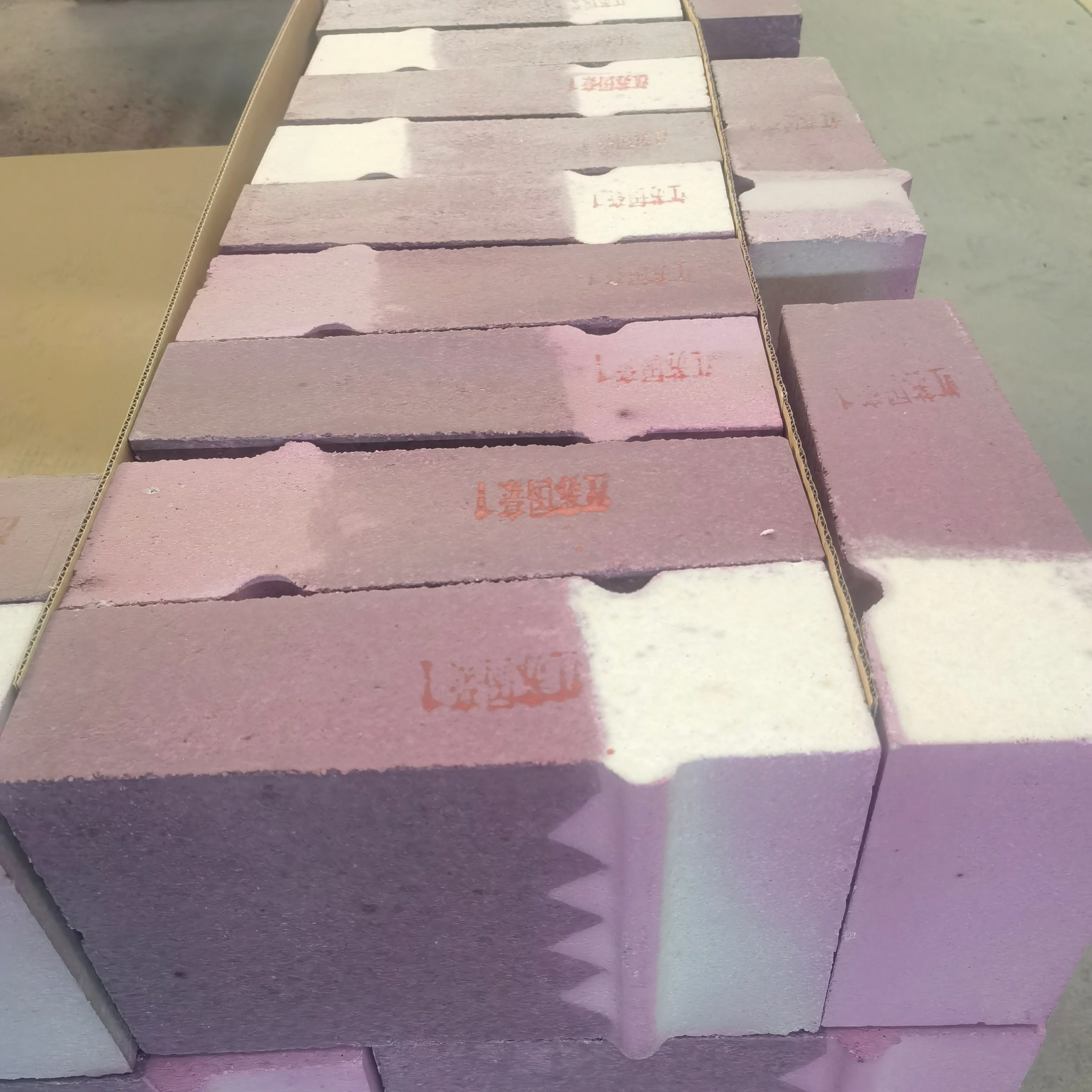 Andalusite Refractory Brick High Temperature Resistance Brick Firebrick for Furnace Heat industrial Factory