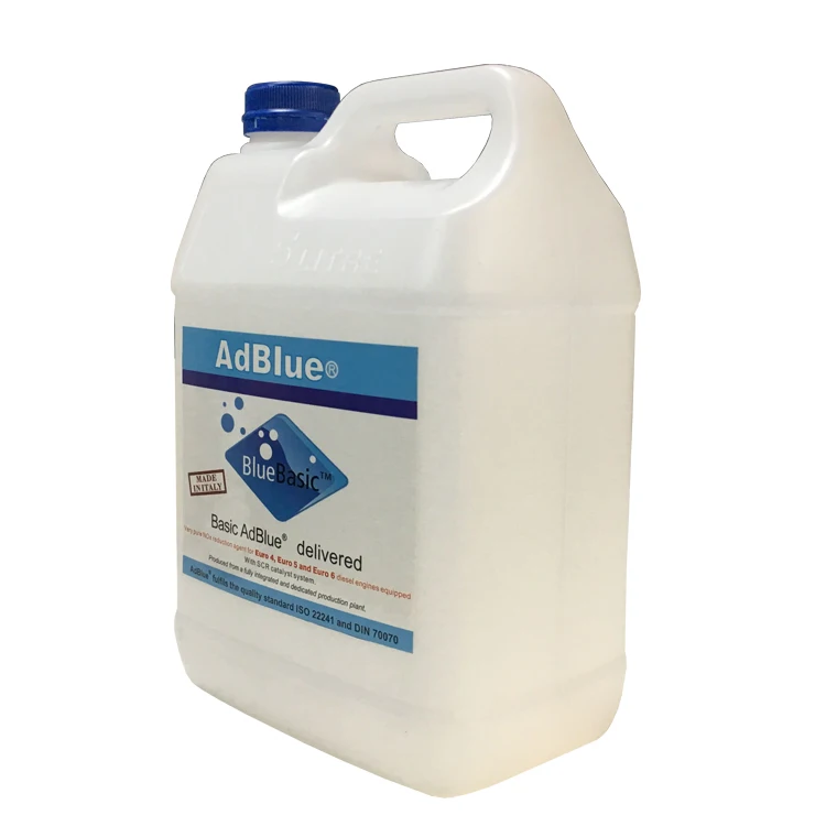 BlueBasic AdBlue AUS32 DEF Diesel Exhaust Fluid Urea Solution for sale