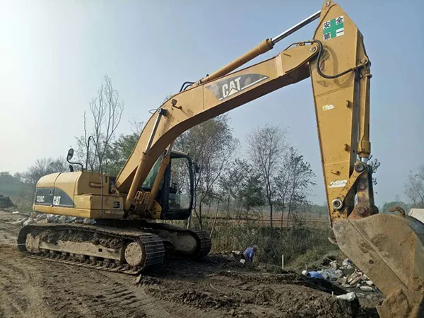 Cheap second hand  CAT 320C excavators  used  caterpillar 320C machine low work hours used excavators m CAT 320C 20ton for sale