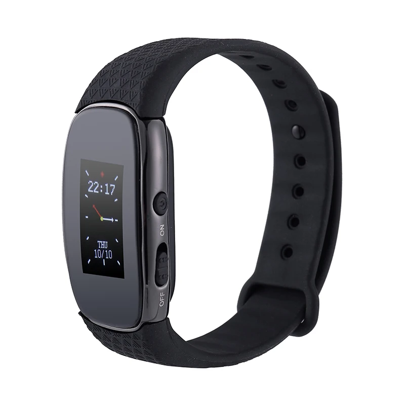 Digital Voice Recorder Watch , Wrist Band Digital Audio Voice Recorder Noise Reductiion with Voice Activated