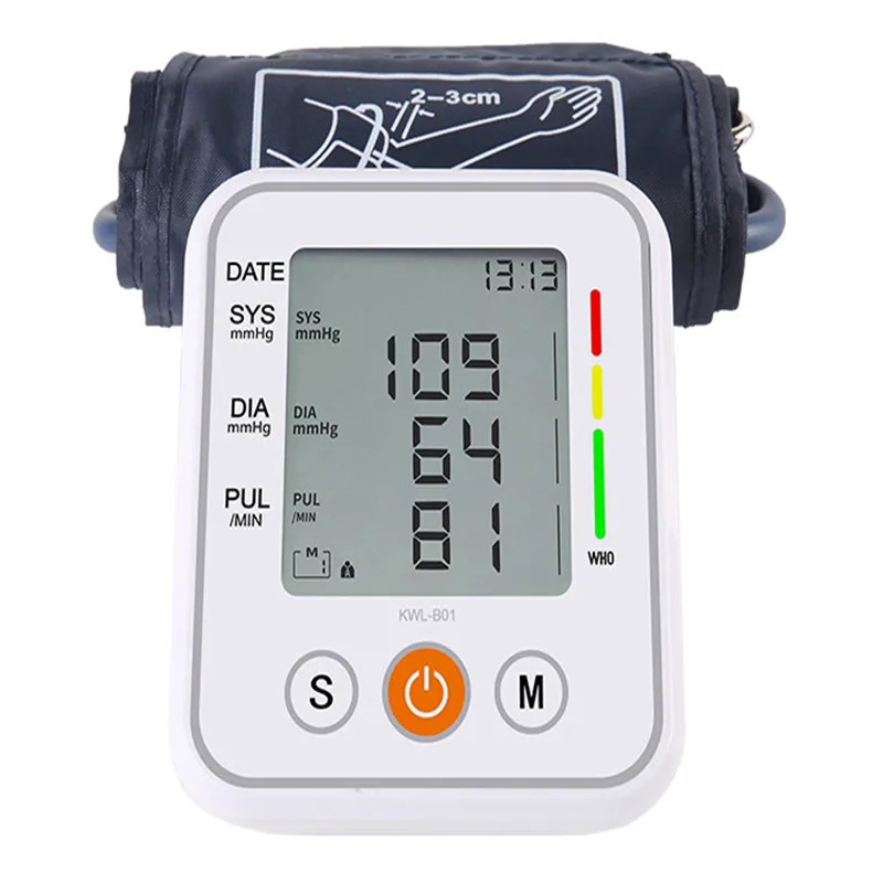 
Hospital Digital UPPER ARM wrist BLOOD PRESSURE MONITOR WITH GOOG PRICE 