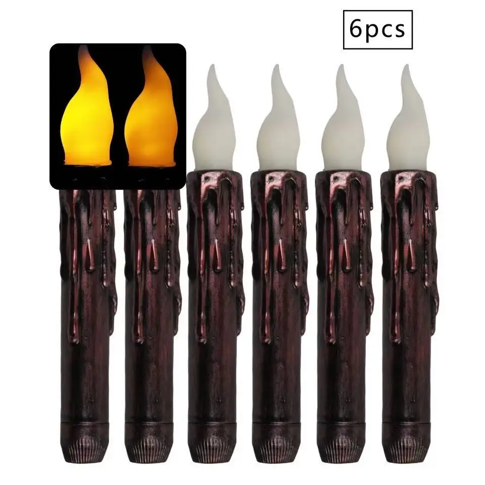 Hot sale LED Taper candles for Home Decor,Church,Christmas