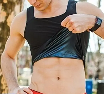 Men Neoprene Sweat Sauna Vest Body Shapers Vest Waist Trainer Slimming Vest Shapewear Waist Shaper Corset for women