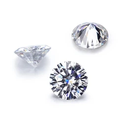 Оптовая цена, сертифицированный бриллиант с муассанитом насыпью D, цена за карат