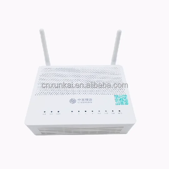 Used h1s-3 Modem wifi ont router China mobile xpon ont fiber optical equipment H1s-3