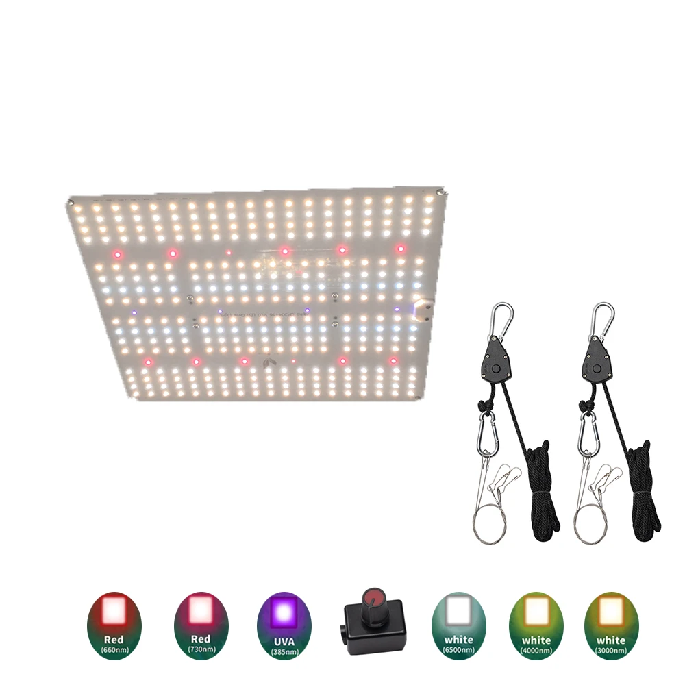 price full spectrum led grow light 150w full spectrum with 660nm & 730nm &UVA