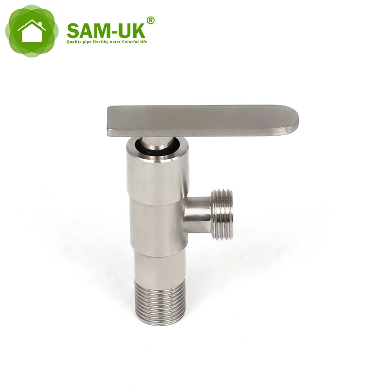 round handle valve fire hydrant singlw out water 2 way angle valve