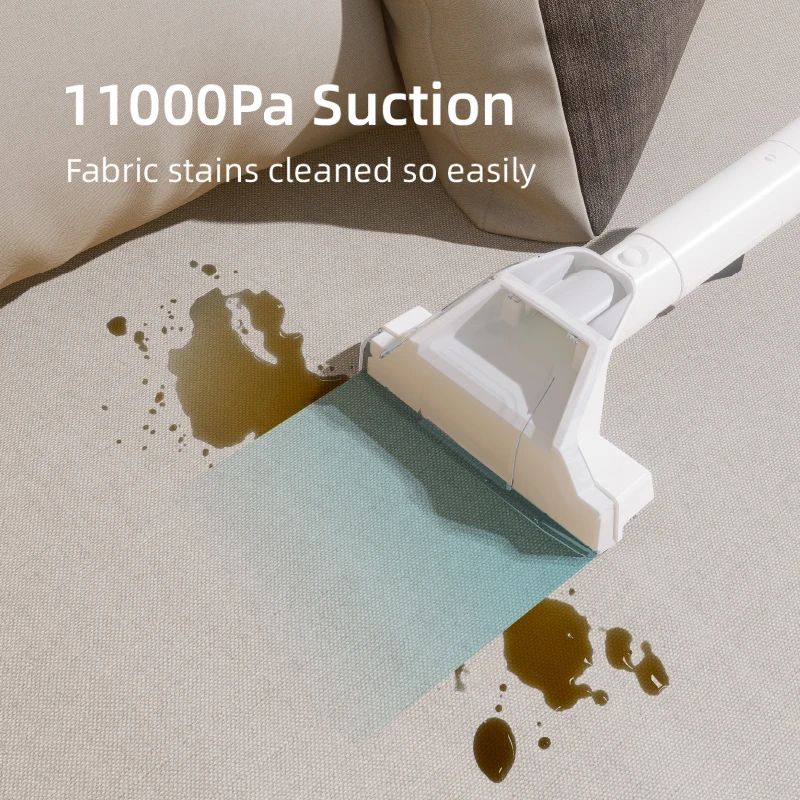 New design wired high power vacuum cleaner fabric cleaning washing stains carpet cleaners machine