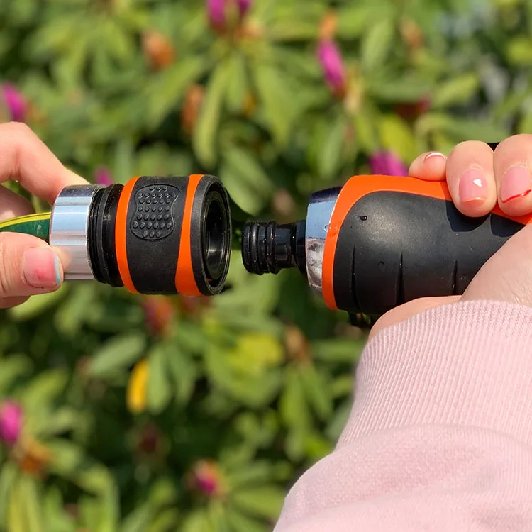 Высококачественный пластиковый быстроразъемный шланг для полива сада