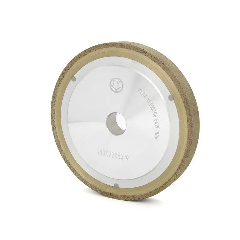 Flat diamond grinding wheel