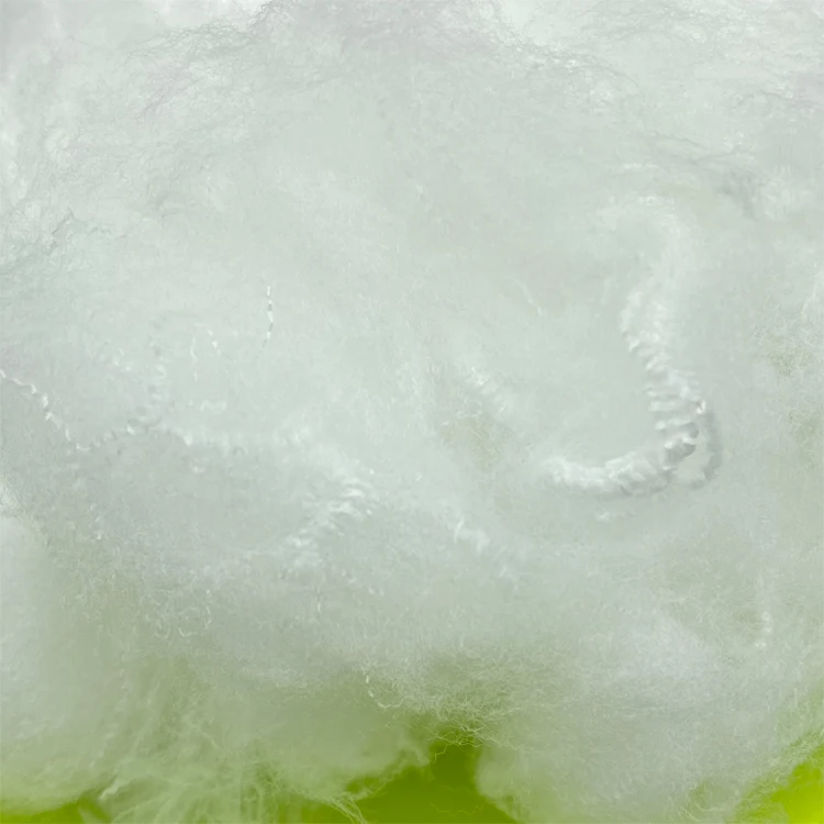 Морской остров micro denier полиэфирное стабильное волокно 3dx51мм с 37 островами pe/pet Композитное полиуретановое морской