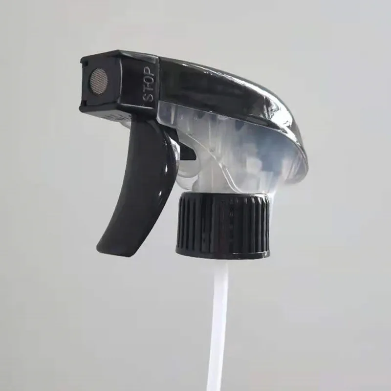 High Quality Strong Plastic Foam Trigger Sprayer For Household Cleaning And Car Washing Hand Black Garden Trigger Sprayers