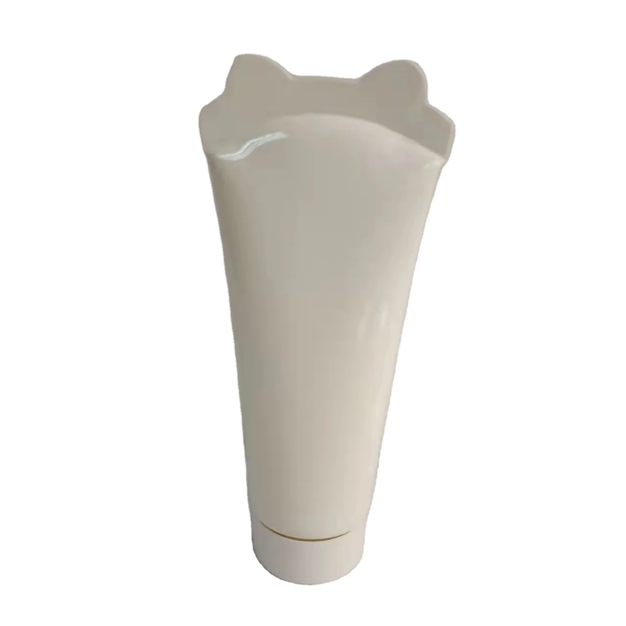 wholesale 100ml body cream hand cream in plastic tube with animal ear Customize special shape bath and body care set