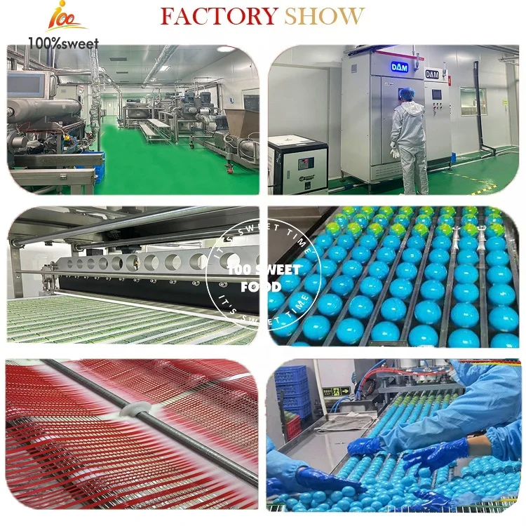 Sour Candy OEM Factory Wholesale Magic Potion - Color Changing Sour Liquid Candy