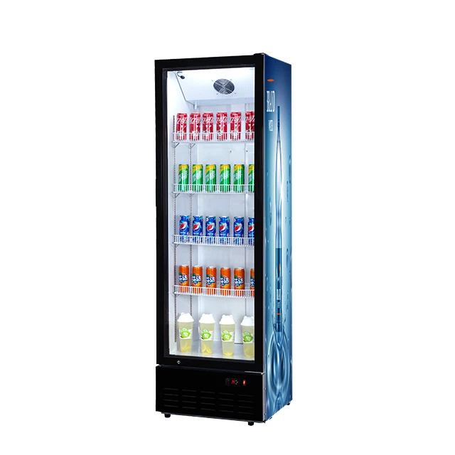 Manufacturer Commercial Back Bar Cooler Swing Door Fridge Freezer Wine And Beverage Coolers
