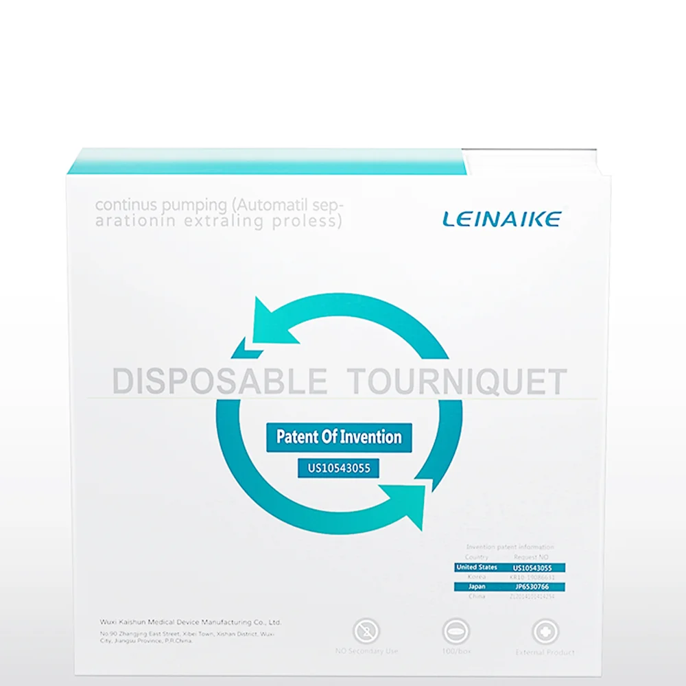 Открытый Кемпинг портативный медицинский CE медицинский применение экстренный одноразовый жгут