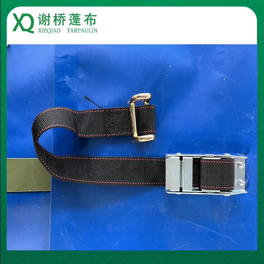 Xieqiao Durable PVC Tarpaulin for Truck Side Curtain - Waterproof and Flexible-9550*2630