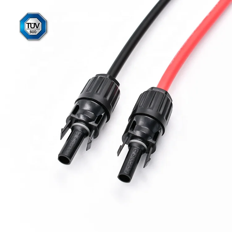 IP68 водонепроницаемый 1500 В Солнечный разъем TUV CE IP68 Водонепроницаемый 40A PPO солнечный DC PV Панель Кабельный разъем