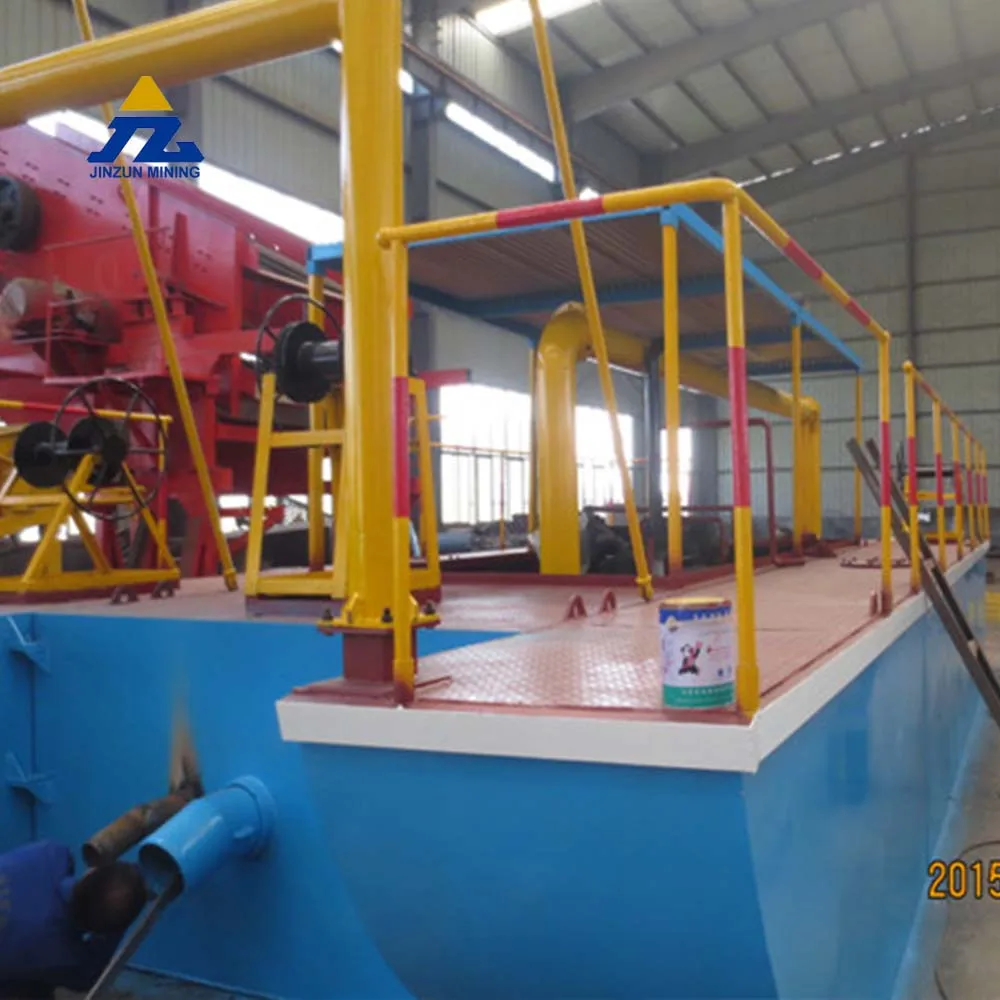 Factory Short Delivery Time Sand Dredger Deep Depth River Sand Pump Dredger Suction Dredger