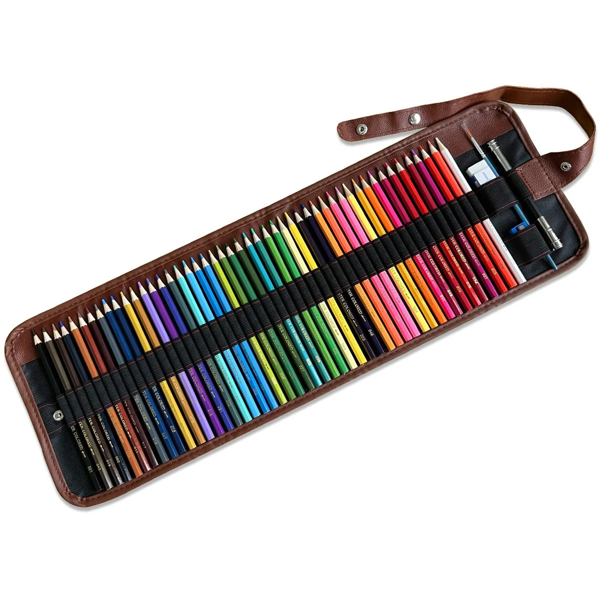 Art 72 Professional Watercolor Pencils Set Multi Colored Art Drawing Pencils For Student Artists Designer