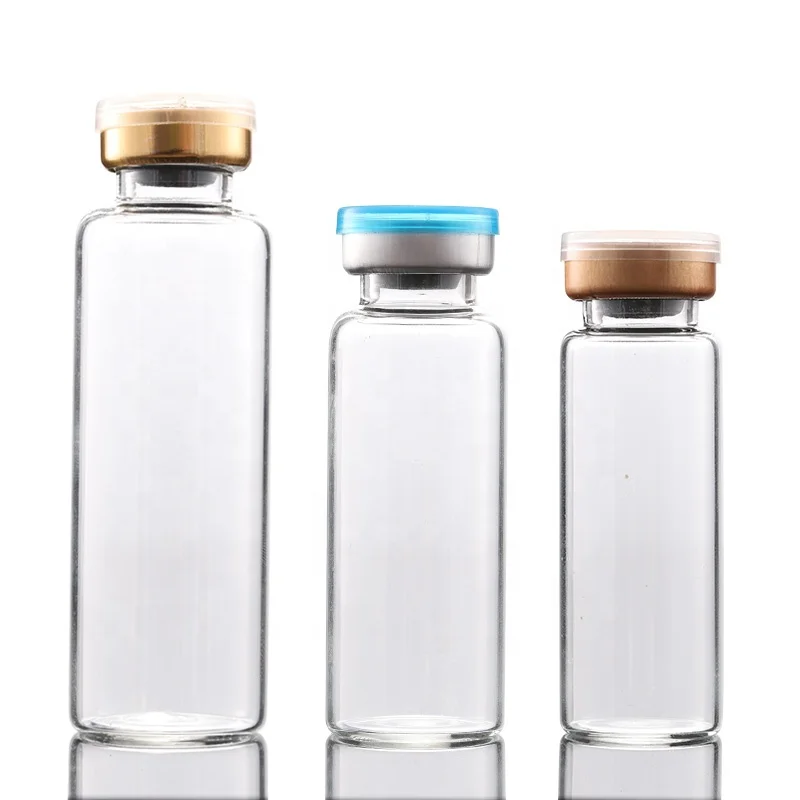 Hot Selling Transparent 2ml 3ml 5ml 10ml 15ml Injection Glass Ampoule Bottles Medical Vial Bottle