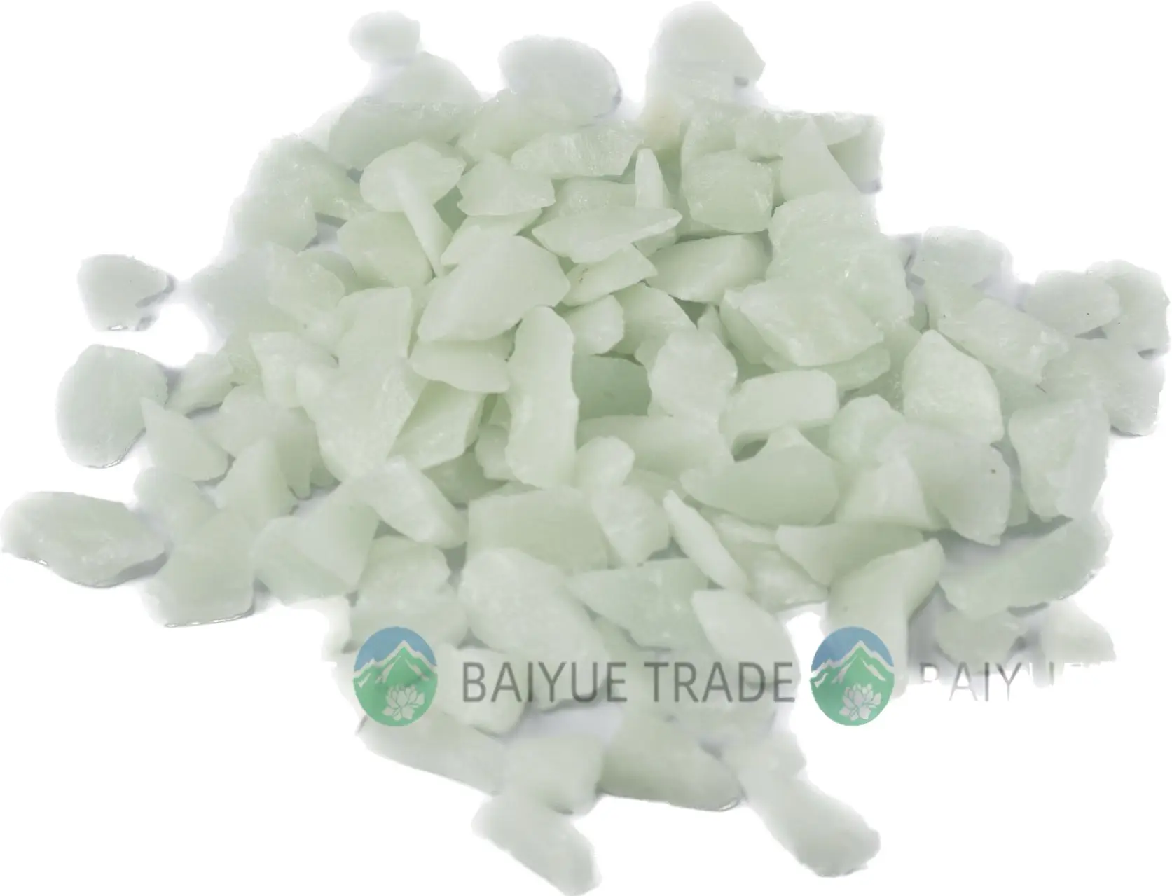 Superior quality natural luminous stones beads glow In The Dark Garden Stone Luminous