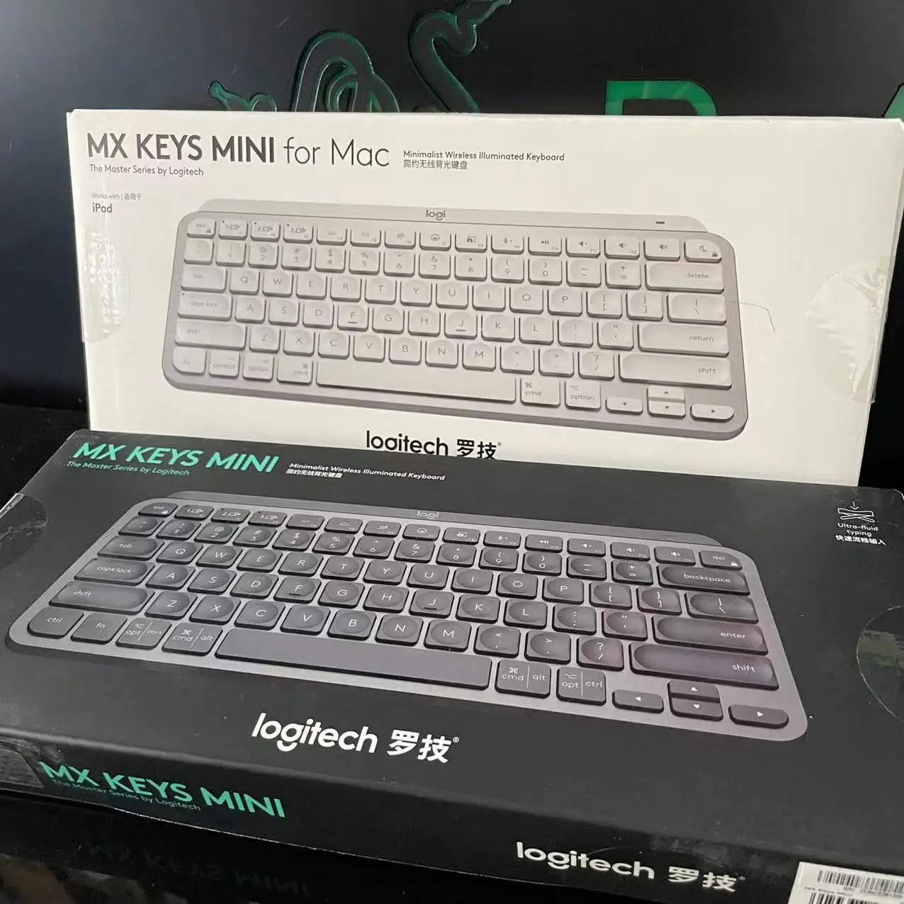 Клавиатура Logitech MX Keys Mini для Mac Минималистичная беспроводная клавиатура logitech mx keys