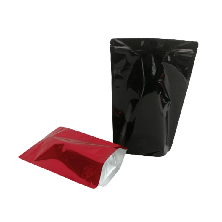 
Custom Printed Food Grade Moisture Proof Laminated Material Snack Food Packaging Stand-Up Pouch 