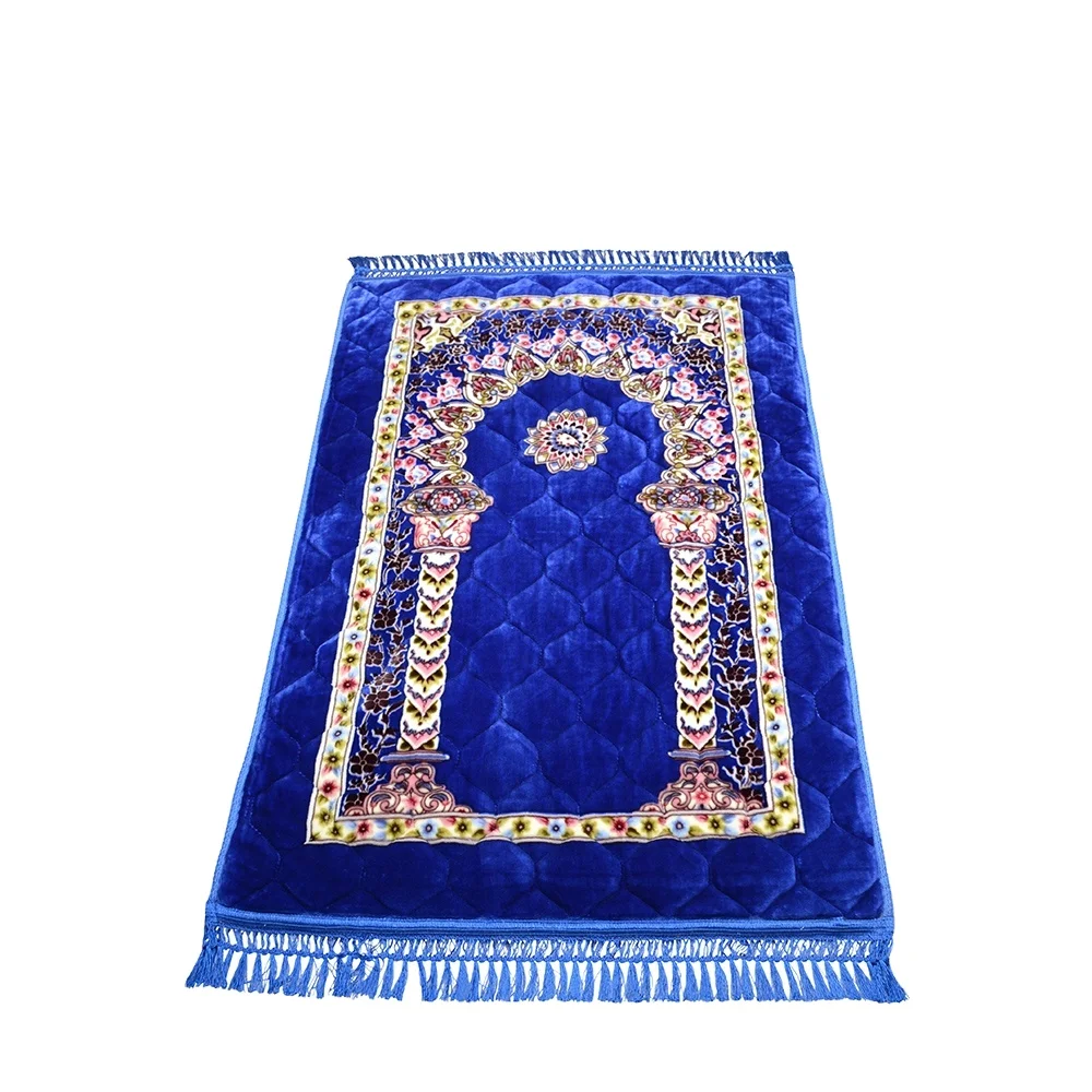 sejadah mini custom printed floor muslim prayer mat