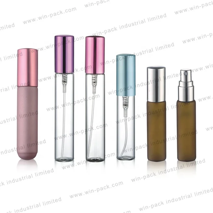 8ml 5ml 10ml 15ml glass eau de toilette parfum glass chloe perfume bottles with metal sprayer