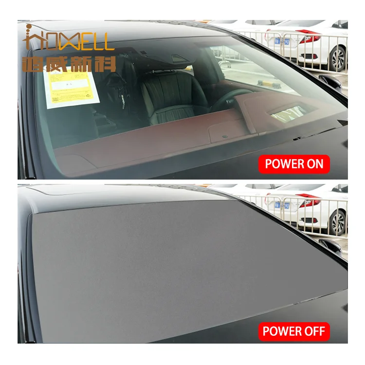 Self Adhesive Tint Smart Film For Car Window Smart Car Window Film