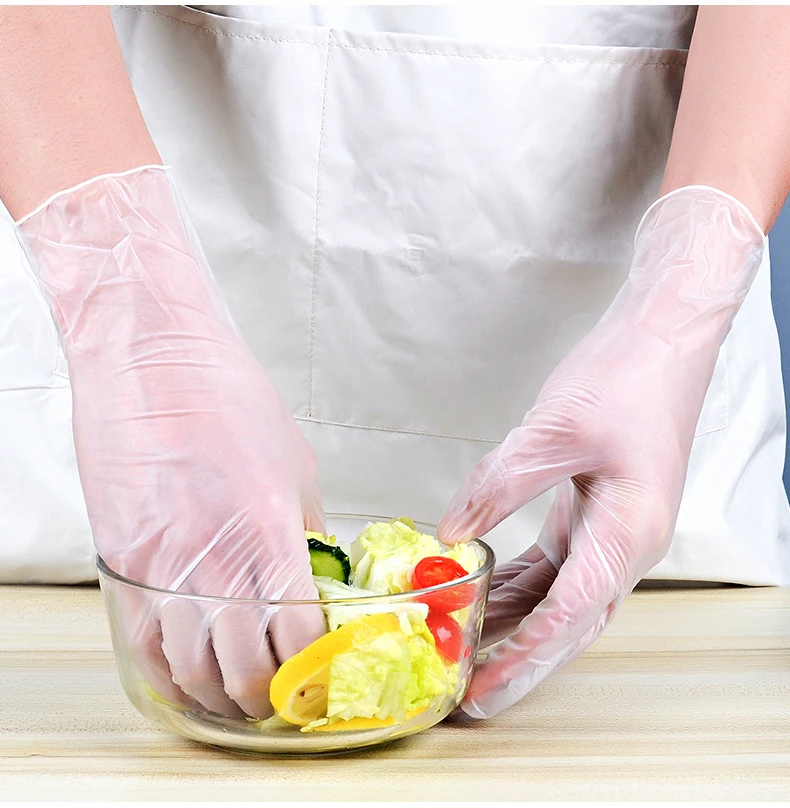 vinyl gloves powder free food service vinyl glove box manufacturer nitrile-vinyl  gloves powder free