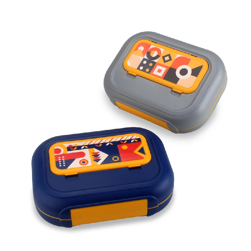 new 2024 product 80pcs moq cartoon lunch box with bag portable high quality stainless steel lunch box with spoon