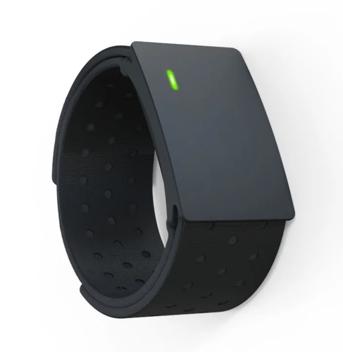 Advanced Heart Rate Monitor Armband with Temperature, Oxygen, HRV ,and Calorie Tracking