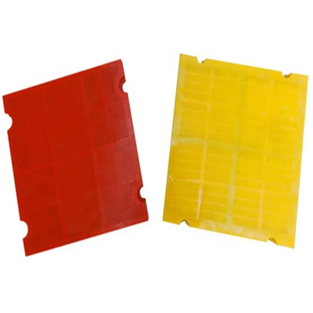 mining vibrating screening machine polyurethane screen panel