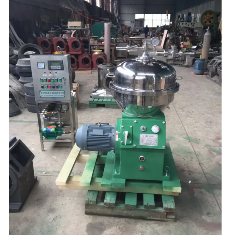 
PJLDH15 beverage coffee disc centrifugal separation machine 