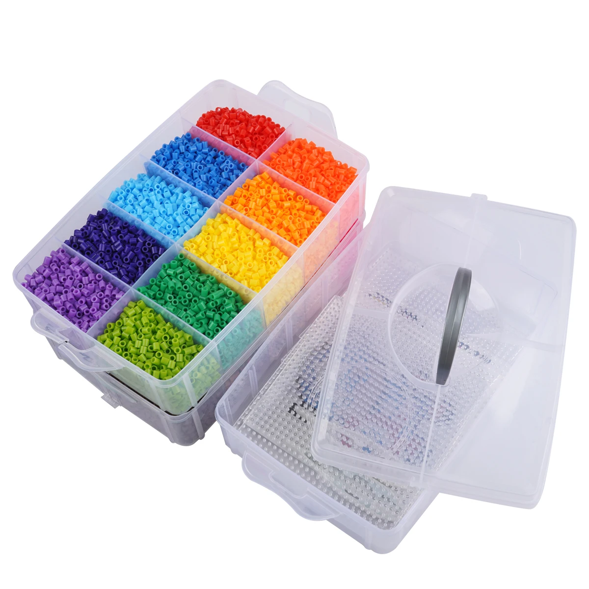 Manufacture supply 5mm Perler Beads Educational Midi fuse Beads Cheap DIY Artkal beads in China
