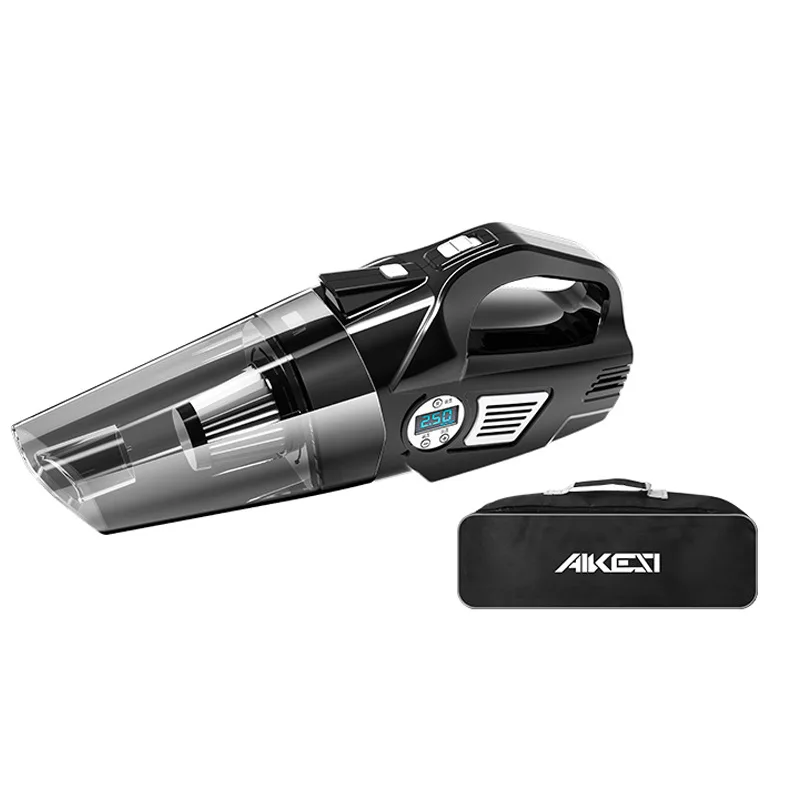 Автомобильный пылесос Dc 12 Вольт 120 Вт 3 в 1 Многофункциональный 4 8 кПа циклонный влажный/сухой портативный