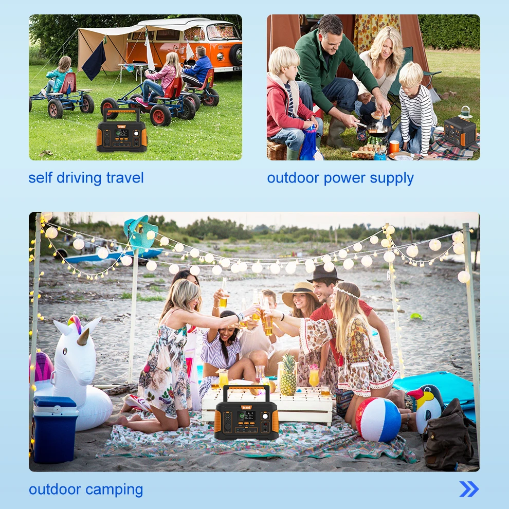 110v 120v  2000w solar generator Lithium battery 2000 watt portable power station for home