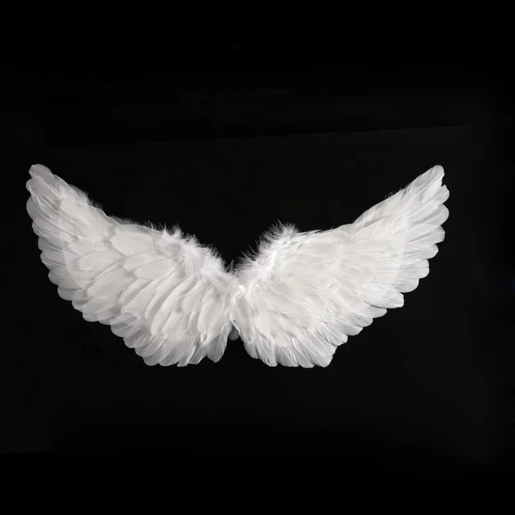 Wholesale DIY Handmade small various of Children feather wings for party costumes decoration