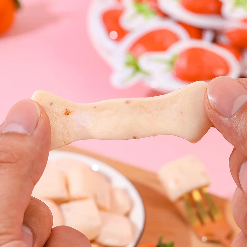 3D дурианские конфеты, кокосовый сахар, мягкая еда, счастливые конфеты