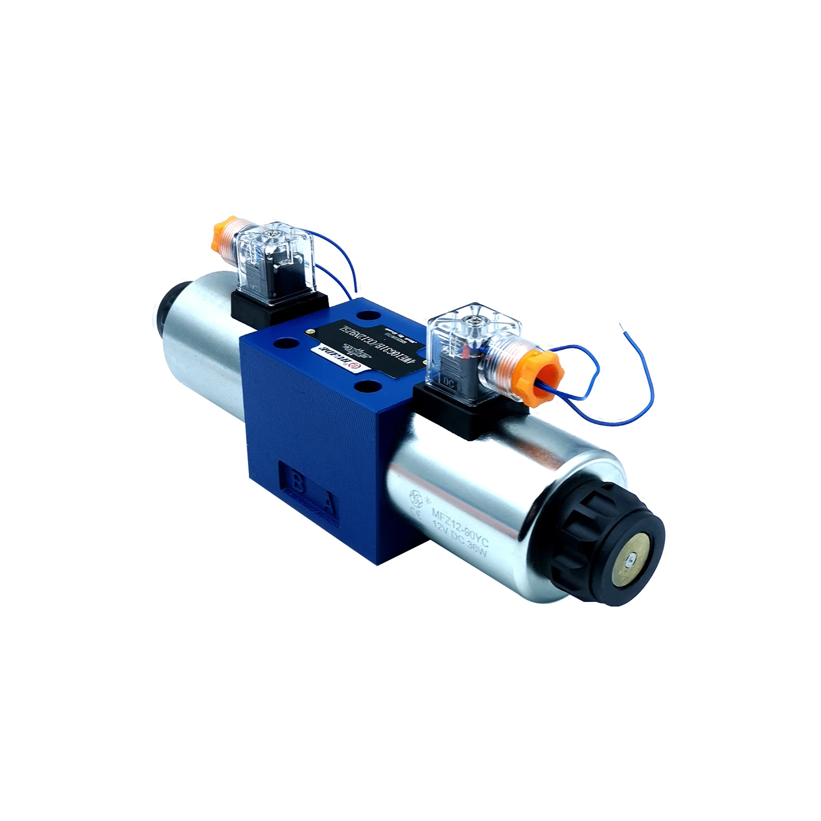 T 4WE10 hydraulic solenoid directional valves