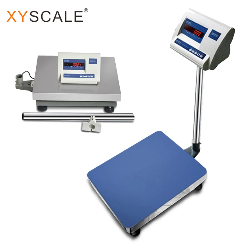 110kg,Digital Electronic Weigh Indicator Industrial Platform Scale Stainless Steel Platform Scale,XY100E